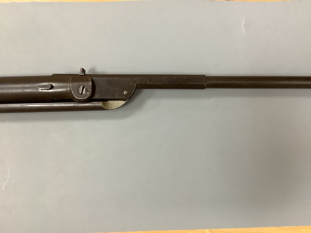 A German militia air rifle - pre war